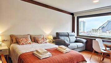 1 Schlafzimmer, WLAN, Bettwäsche