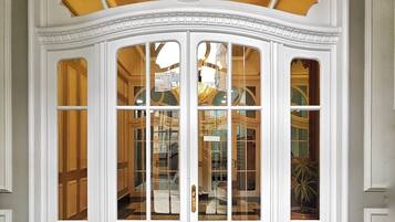 DĂ©tail de lâextĂ©rieur