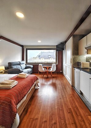 1 chambre, Wi-Fi, draps fournis