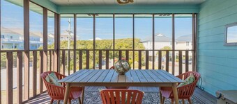 Ocean Views in Surf City - "Shark Tooth Haven"
Steps to the beach! Updated!