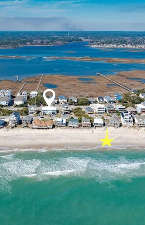 Beach nearby, sun-loungers