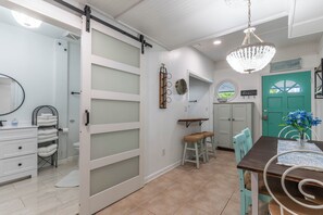 Dining - Ocean Views in Surf City!
Steps to the beach! Game Room! Fenced Yard! (Surf City)