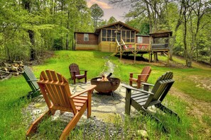 المنطقة المحيطة بالمنشأة