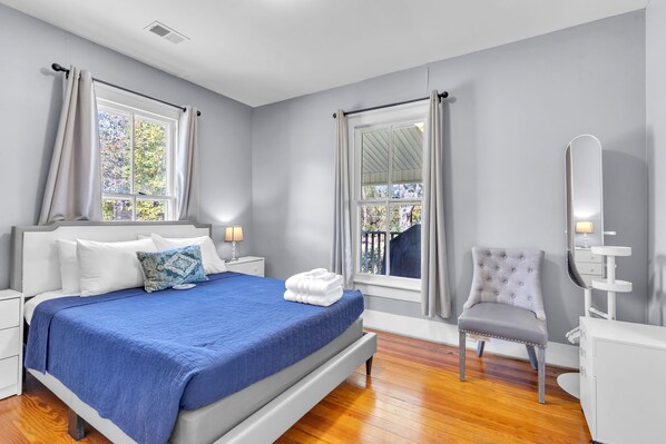 3 chambres, bureau, fer et planche à repasser, Wi-Fi