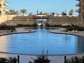 Pool - Studio Apartment Available for Rent in Hurghada
on the red sea shores. (Hurghada)