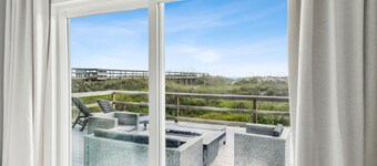 Direct Oceanfront | N Fletcher Beach House | All Rooms Oceanfront | Huge Deck | Bell's Retreat