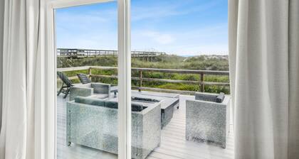 Direct Oceanfront | N Fletcher Beach House | All Rooms Oceanfront | Huge Deck | Bell's Retreat