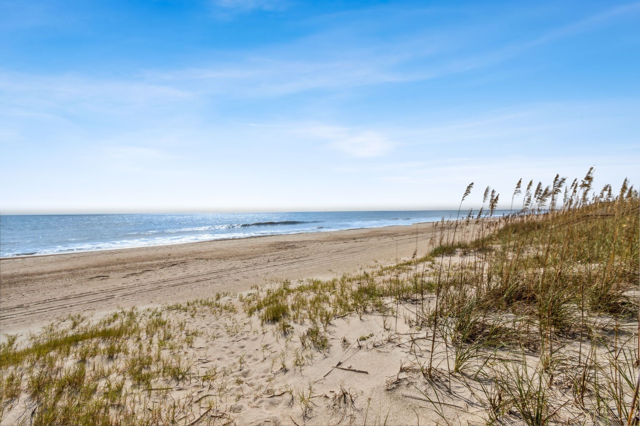 Accommodatie ligt op het strand