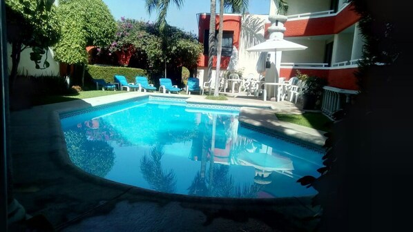 Piscina a l'aire lliure