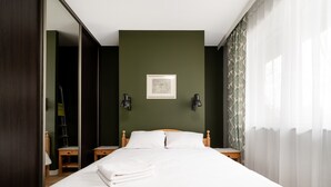 1 bedroom, iron/ironing board, WiFi, bed sheets