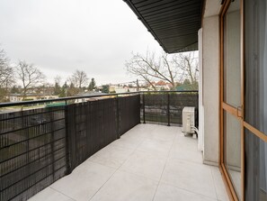 Terrace/patio - Rudzka Góra Comfy Apartment (Łódź)
