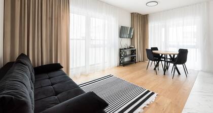 Brzeziny Deluxe Apartment