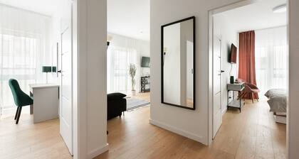 Brzeziny Deluxe Apartment