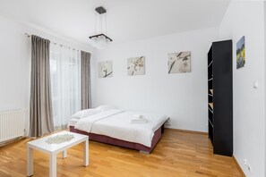 1 bedroom, iron/ironing board, WiFi, bed sheets