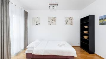 1 Schlafzimmer, Bügeleisen/Bügelbrett, WLAN, Bettwäsche