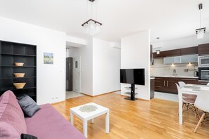 TV - Borkowska Comfort Apartment (Kraków)