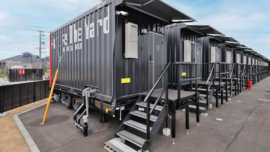 HOTEL R9 The Yard Kurobe