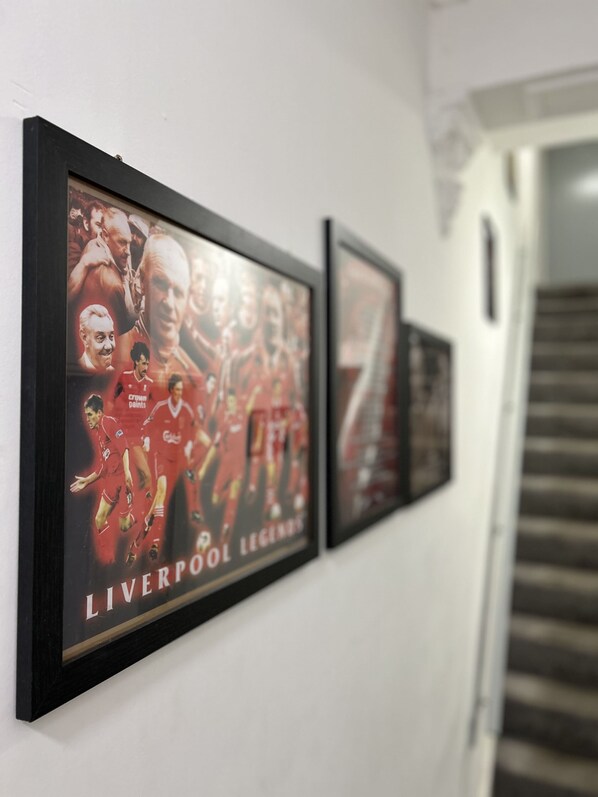 Facciata della struttura