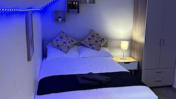 Wi-Fi gratuit, draps fournis