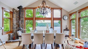 Interior - Steinnhus: Luxury Lake Home on Keuka Lake (Penn Yan)