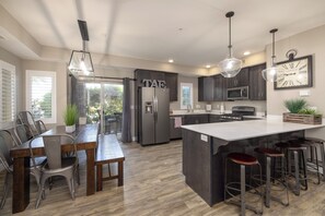 Fridge, microwave, oven, stovetop - Pool and Amenities are Open! | Great New Complex | Backs to Pool | #W101 (Saint George)
