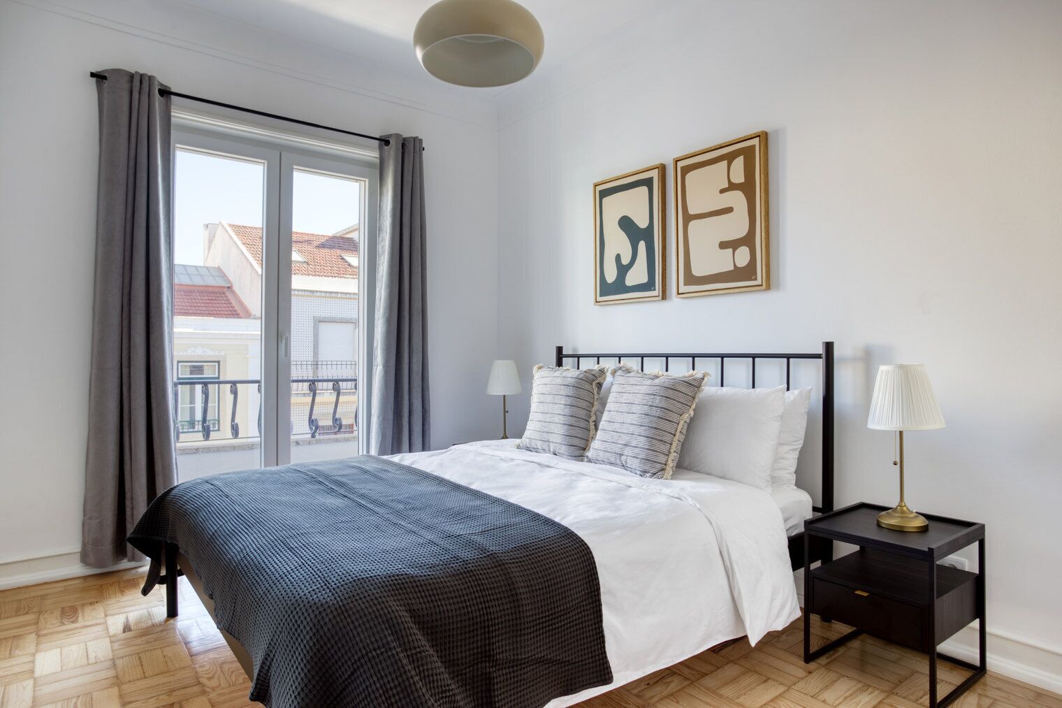 2 Schlafzimmer, Bügeleisen/Bügelbrett, WLAN, Bettwäsche