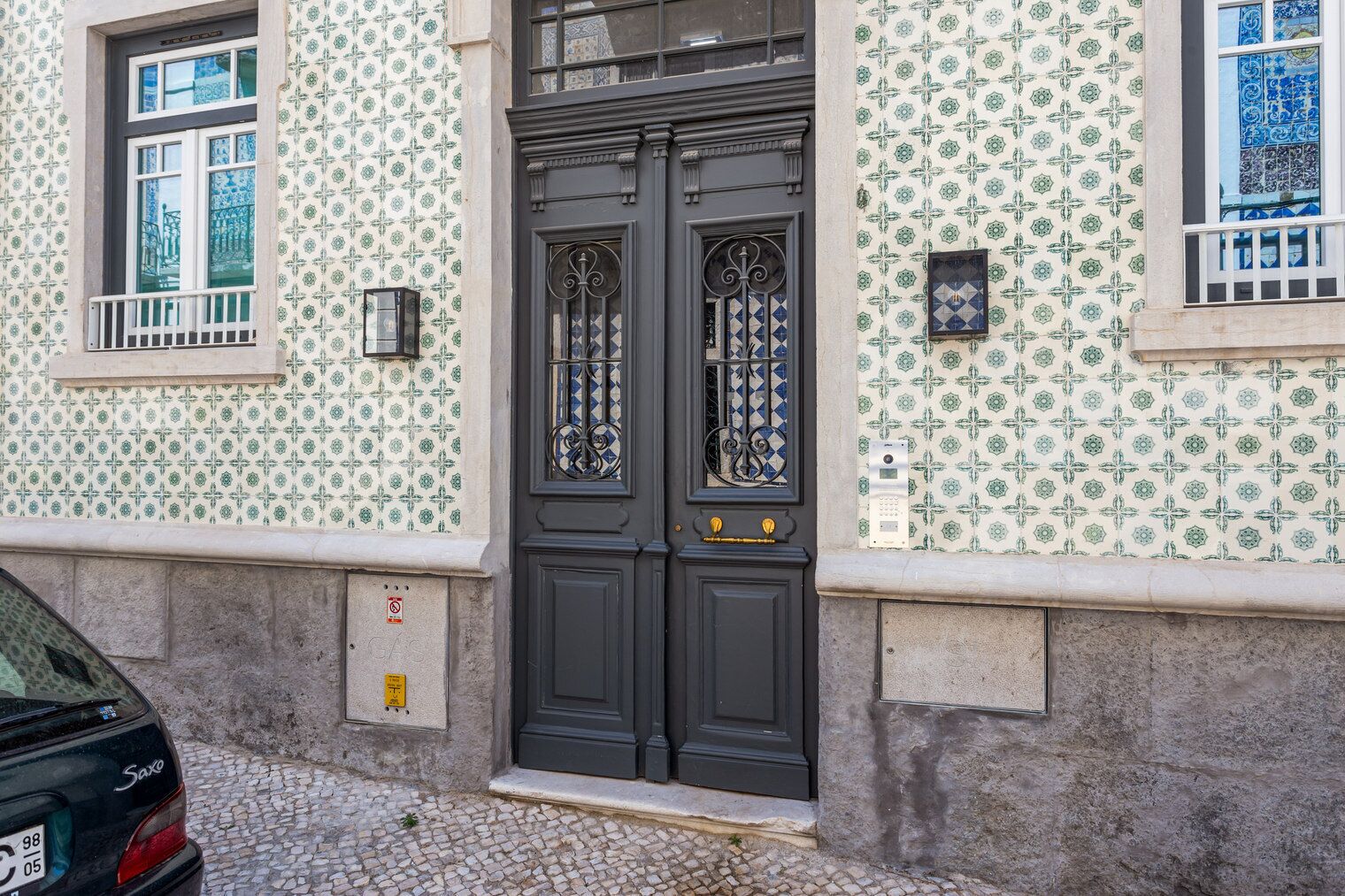 Détail de l’extérieur