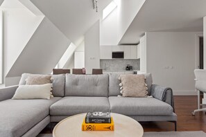 Televisie en een stereo