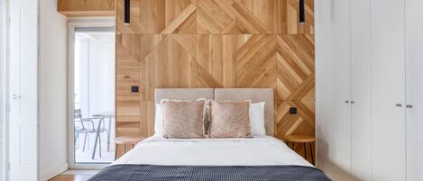 1 chambre, fer et planche à repasser, Wi-Fi, draps fournis