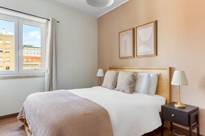 1 Schlafzimmer, Bügeleisen/Bügelbrett, WLAN, Bettwäsche