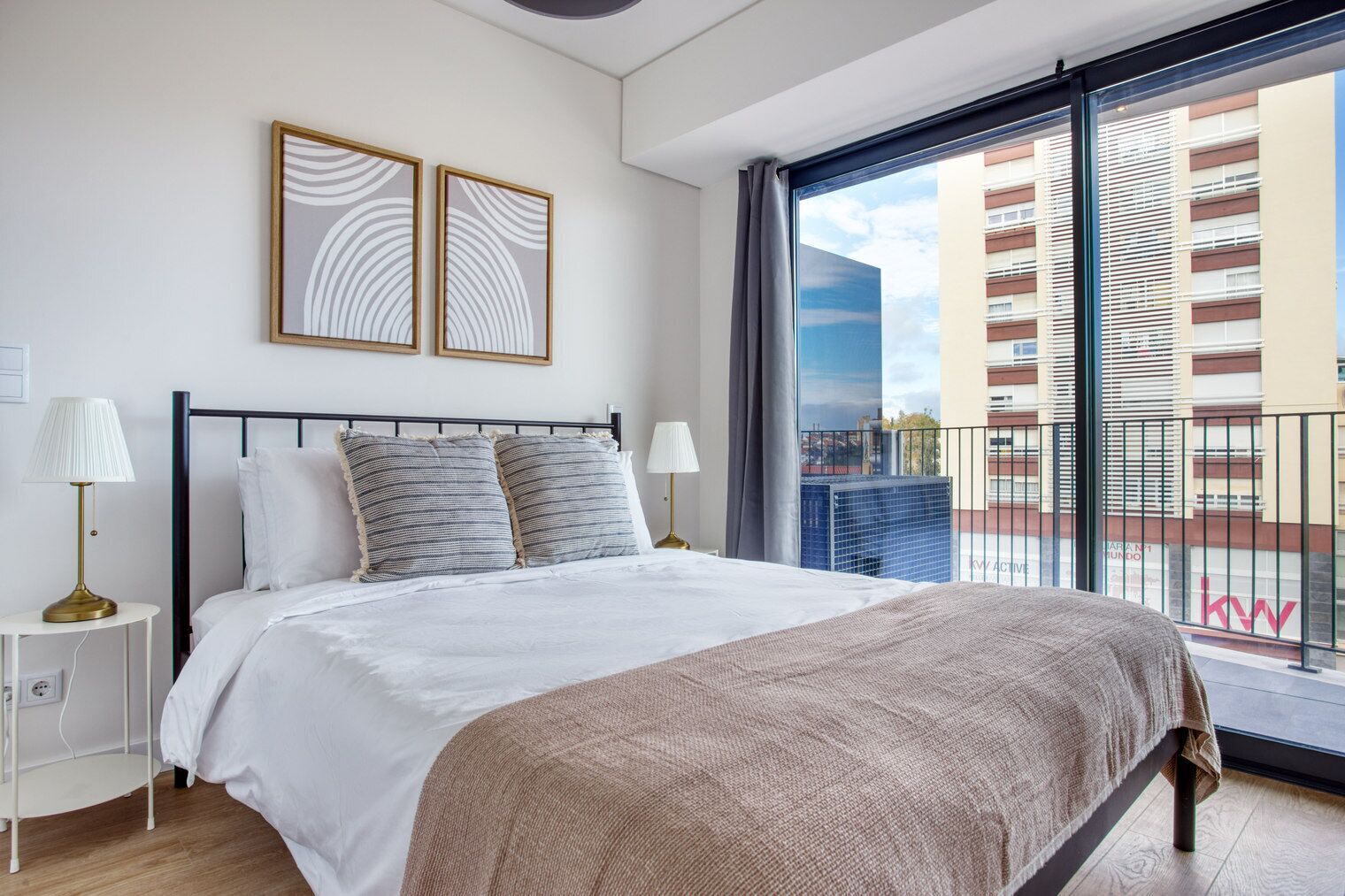 1 makuuhuone, silitysrauta/-lauta, Wi-Fi, vuodevaatteet