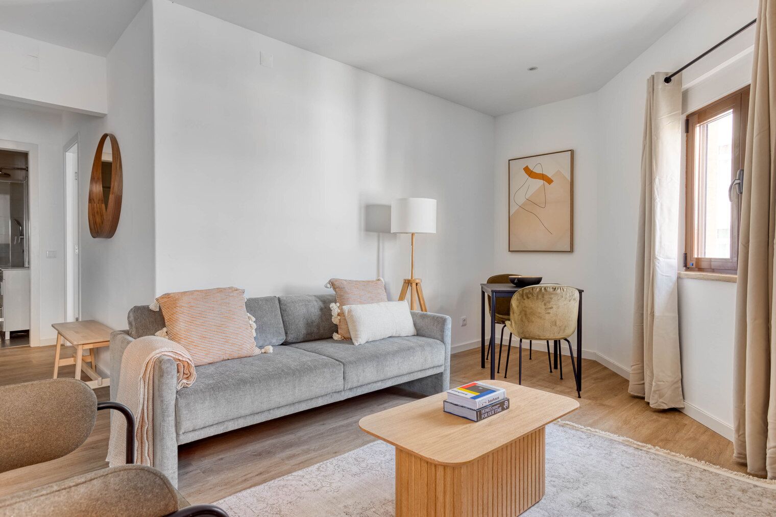 Televisie en een stereo