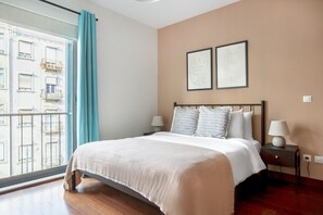 1 makuuhuone, silitysrauta/-lauta, Wi-Fi, vuodevaatteet