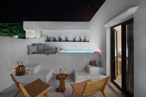 Suite – junior, spabadekar | Privat boblebad