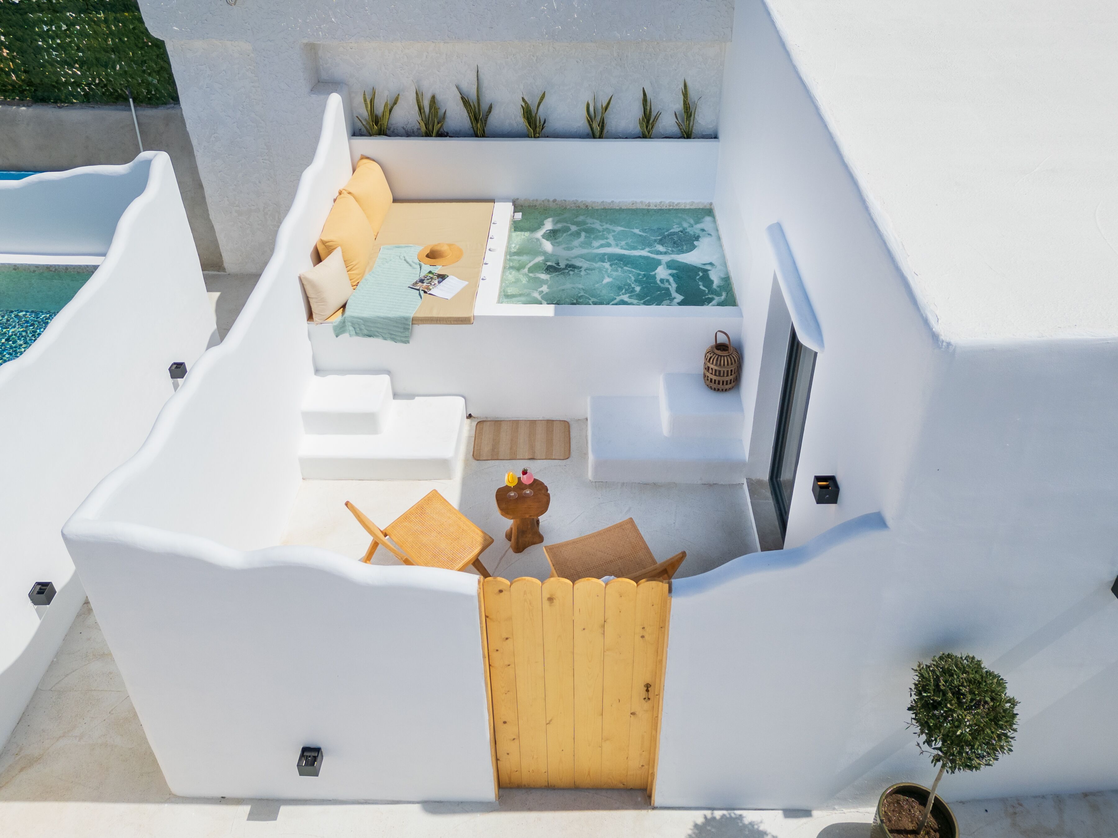 Junior Suite, Hot Tub | Terrace/patio