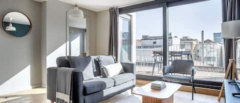 Televisión y estéreo