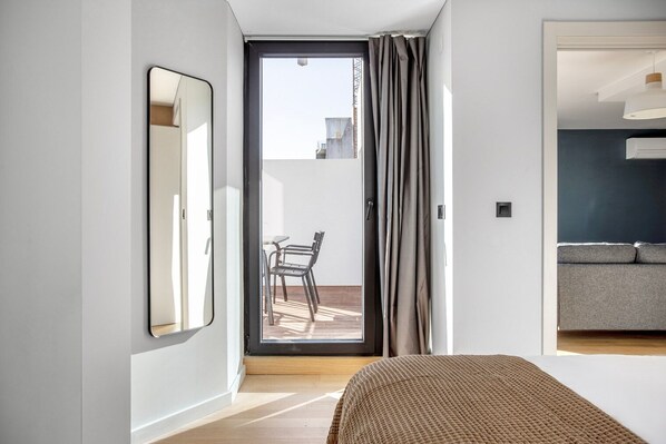 1 chambre, fer et planche à repasser, Wi-Fi, draps fournis