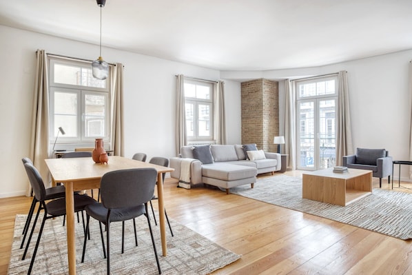 Televisie en een stereo