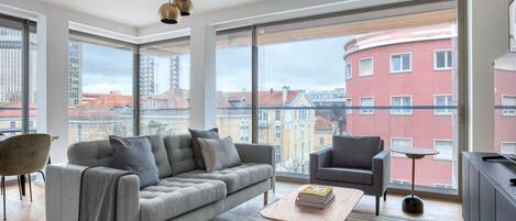 Televisión, estéreo