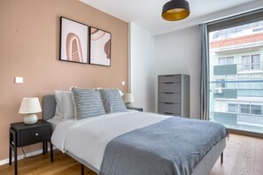 2 sovrum, strykjÀrn/strykbrÀda, wi-fi och sÀngklÀder