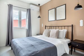 2 Schlafzimmer, Bügeleisen/Bügelbrett, WLAN, Bettwäsche