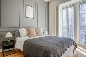 2 soverom, strykejern/-brett, wi-fi og sengetøy