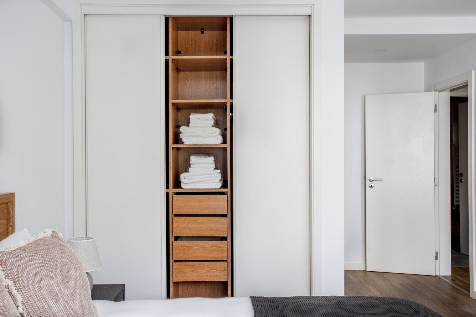 2 sovrum, strykjärn/strykbräda, wi-fi och sängkläder