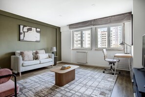 Televisie en een stereo