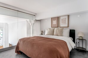 1 Schlafzimmer, Bügeleisen/Bügelbrett, WLAN, Bettwäsche