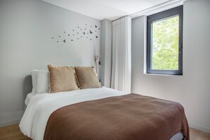 1 quarto, ferros/tábuas de passar roupa, Wi-Fi, roupa de cama
