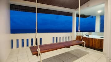 Romantisk studio | Terrass/Patio