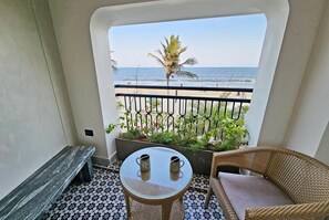Superior Room | Balcony view