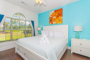 2 habitaciones, wifi gratis y ropa de cama