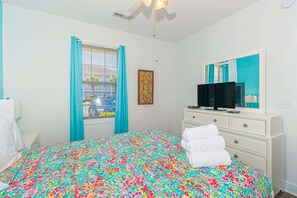 2 chambres, Wi-Fi gratuit, draps fournis
